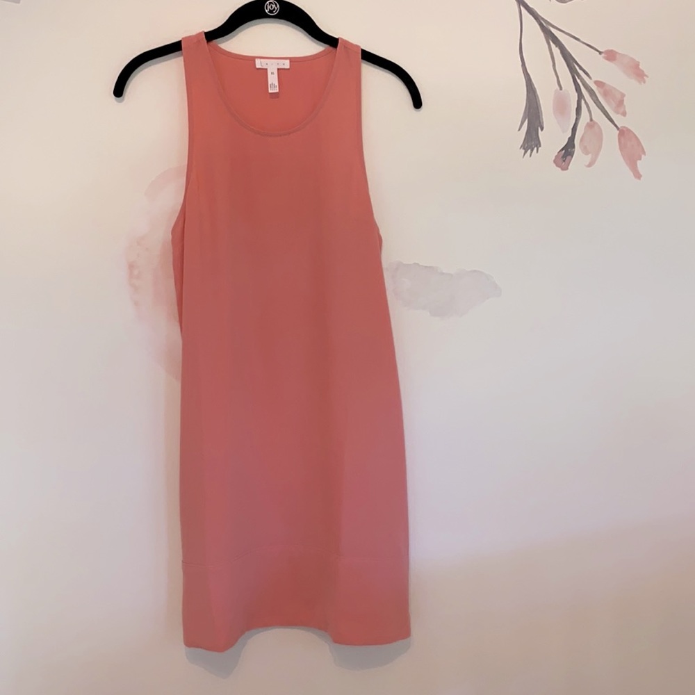 Leith/Nordstrom Blush Summer Dress